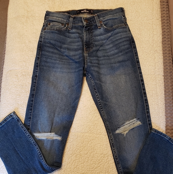 NWOT!! Hollister Dad Jeans Epic Flex - Picture 5 of 10